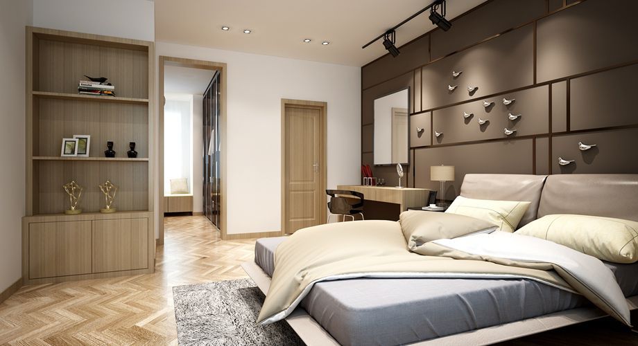 咸阳装饰公司哪家好之峰光无限小编带来极简案例欣赏