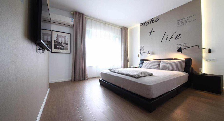 咸阳装潢公司带来经典黑白灰色调案例