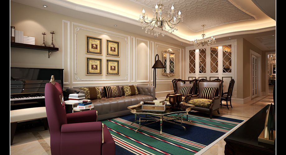 咸阳装饰公司哪家好之法式混搭案例分享