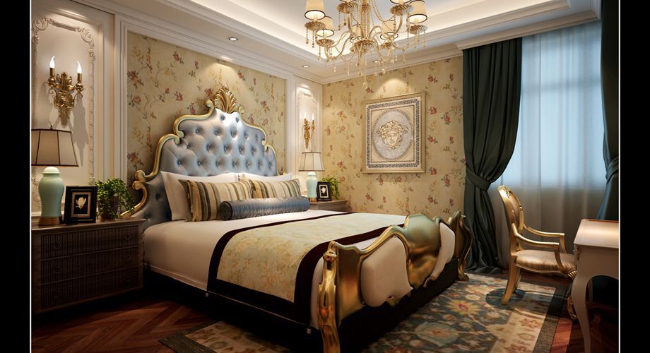 咸阳装饰公司哪家好之法式混搭案例分享