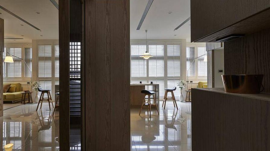 咸阳装修公司带来小户型混搭风格