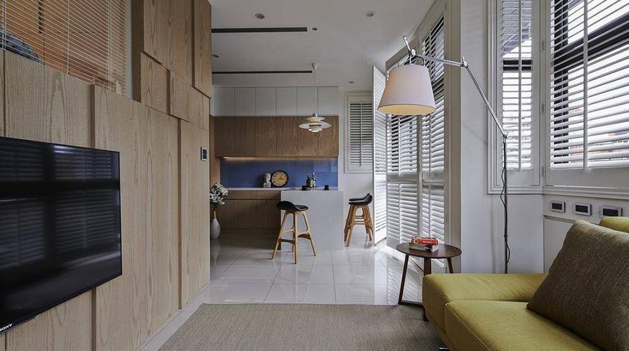 咸阳装修公司带来小户型混搭风格