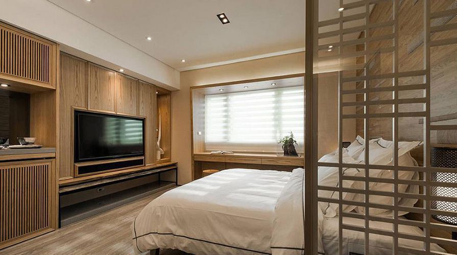 咸阳装修公司峰光无限力高御景湾装修效果图欣赏