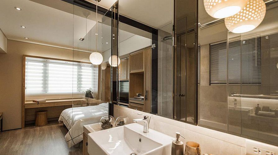 咸阳装修公司峰光无限力高御景湾装修效果图欣赏