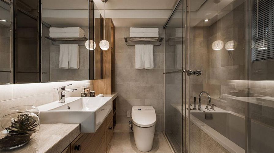 咸阳装修公司峰光无限力高御景湾装修效果图欣赏