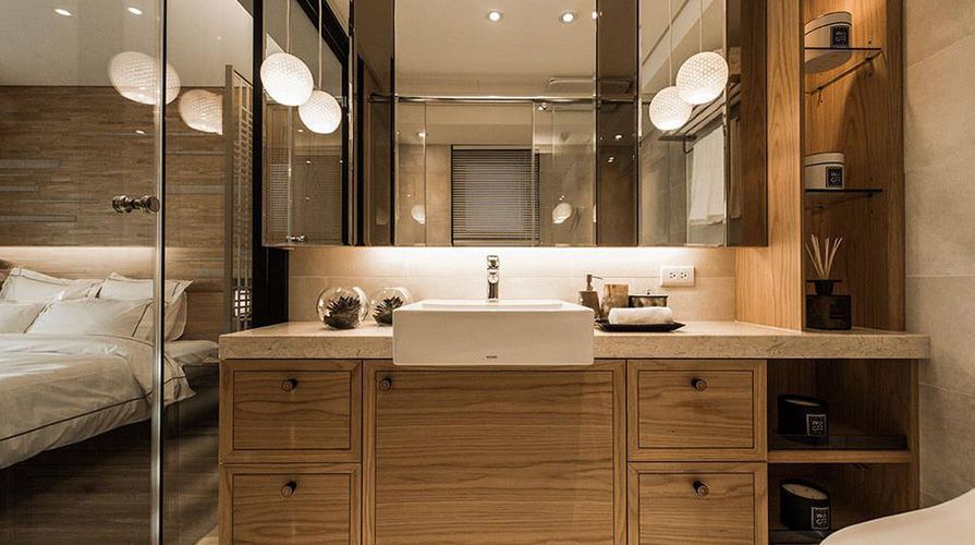 咸阳装修公司峰光无限力高御景湾装修效果图欣赏