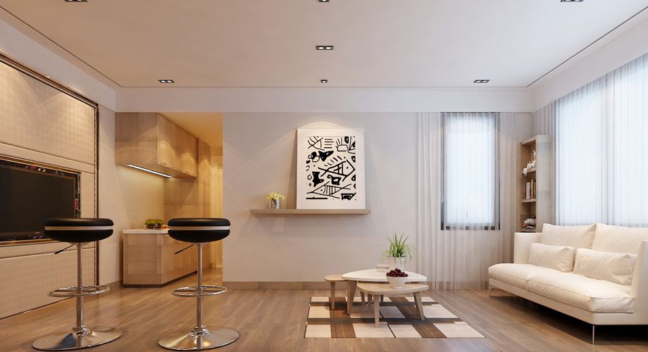 咸阳装饰公司哪家好之小型公寓介绍