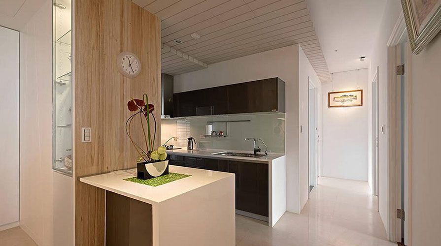 咸阳装修公司峰光无限北欧三居室设计欣赏图