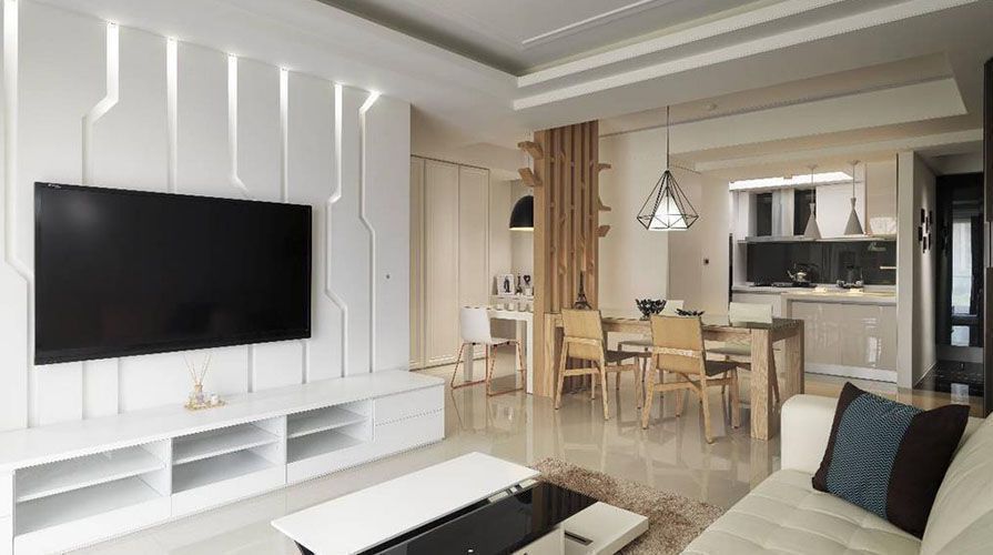 咸阳装修公司峰光无限带来华泰•世纪华苑效果图