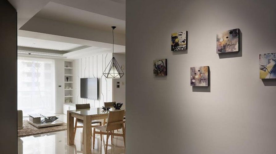 咸阳装修公司峰光无限带来华泰•世纪华苑效果图