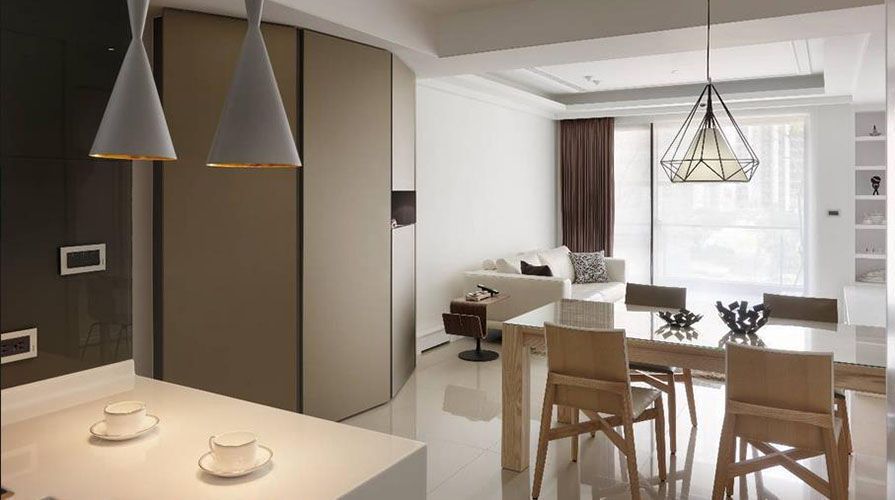 咸阳装修公司峰光无限带来华泰•世纪华苑效果图