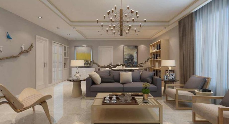 咸阳装饰公司效果图之北欧125㎡案例