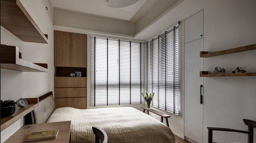 咸阳装饰公司峰光无限带来陈杨新界三居室案例