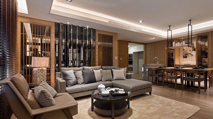 咸阳装修公司峰光无限带来139方现代简约三居