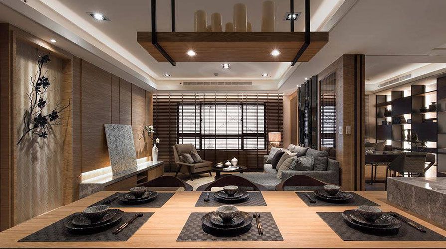 咸阳装修公司峰光无限带来139方现代简约三居