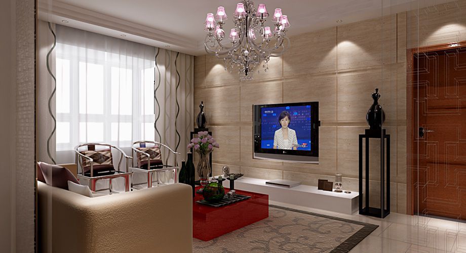 咸阳装饰公司哪家好峰光无限小编带来简欧案例