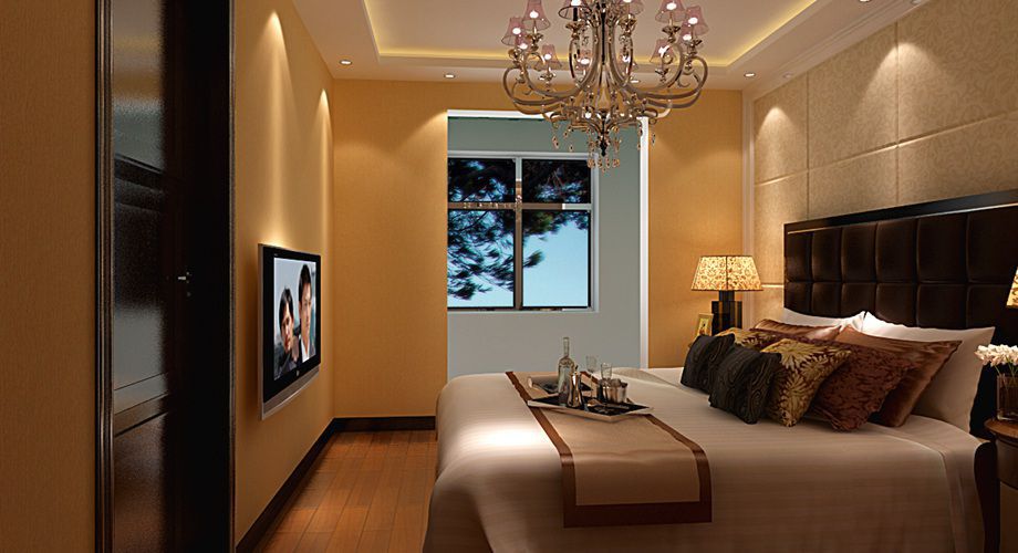 咸阳装饰公司哪家好峰光无限小编带来简欧案例