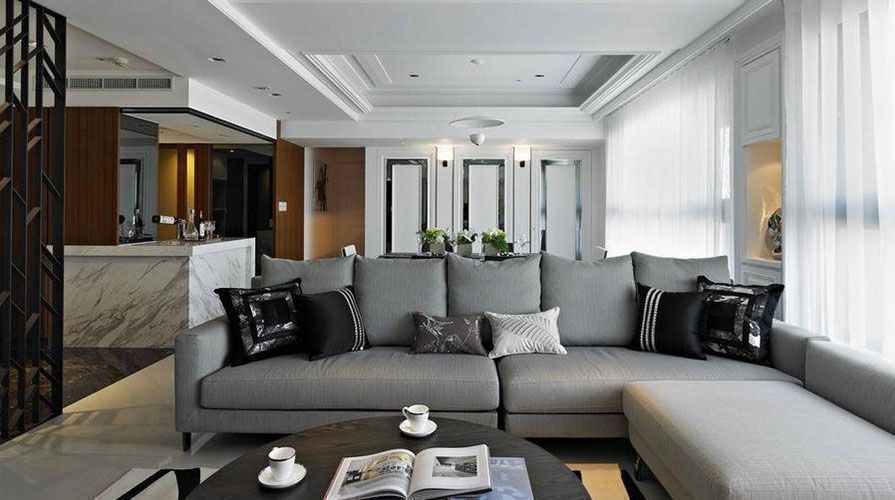 咸阳装潢公司峰光无限带来美式三居