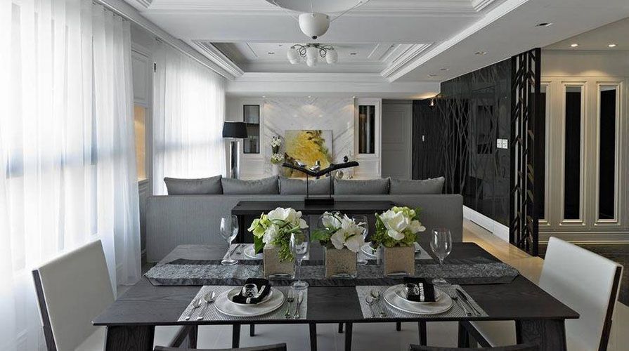 咸阳装潢公司峰光无限带来美式三居