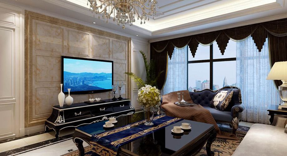 咸阳装饰公司带来汇林华城欧式案例