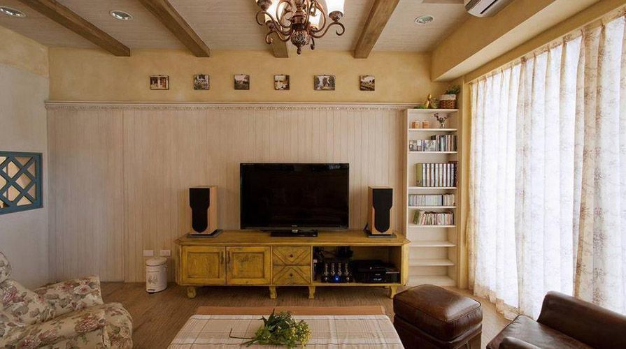 咸阳装饰公司精彩案例宇宏健康花城