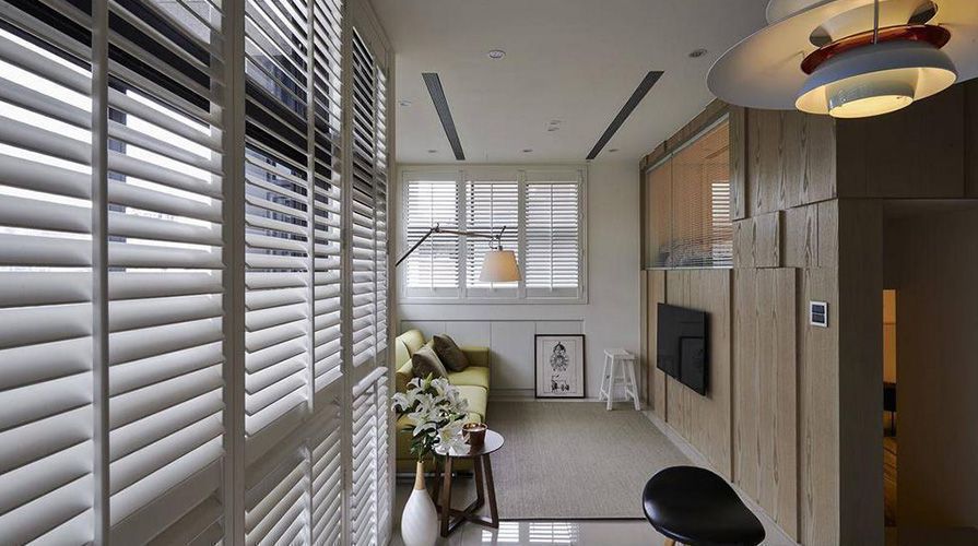 咸阳装饰公司哪家好之66方混搭二居