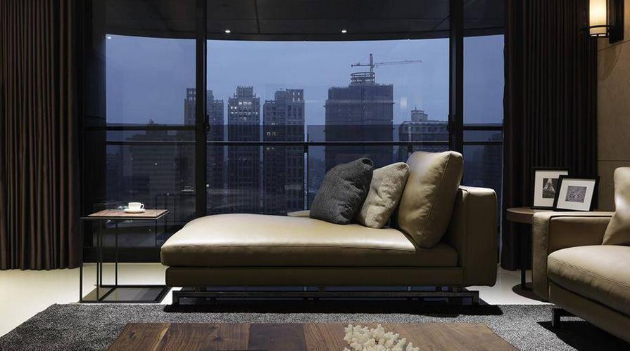 咸阳装饰公司效果图之396方现代简约四居