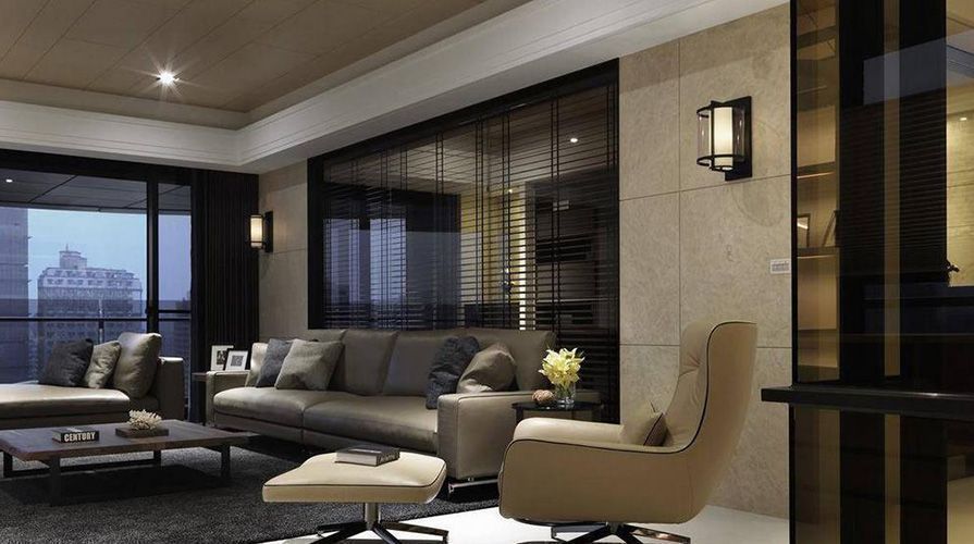 咸阳装饰公司效果图之396方现代简约四居