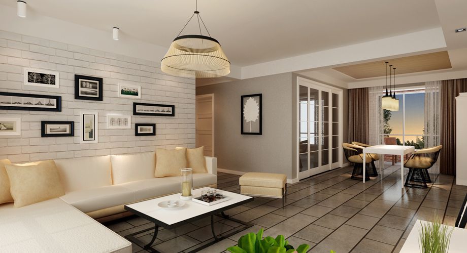 咸阳装潢公司带来简欧风格案例