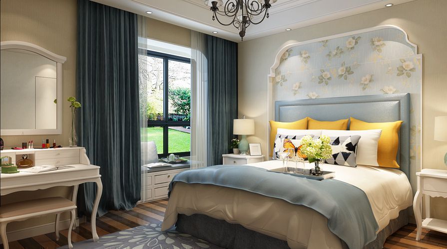 咸阳峰光无限带来180方北欧三居室