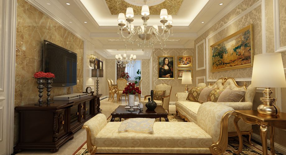 咸阳家装公司之简欧风格