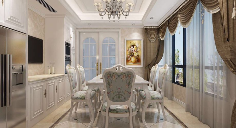 咸阳装潢公司最新古典风格设计元素