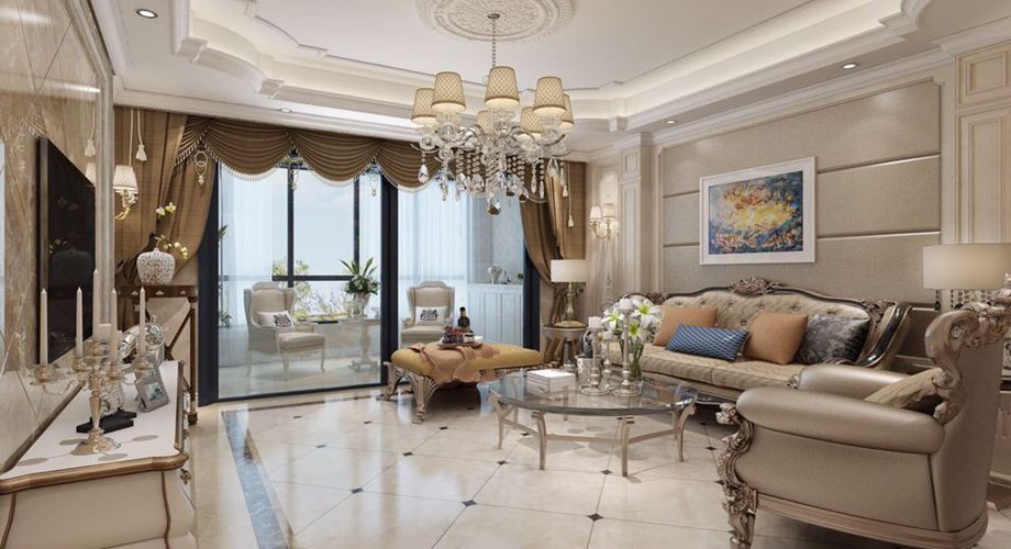 咸阳装潢公司最新古典风格设计元素