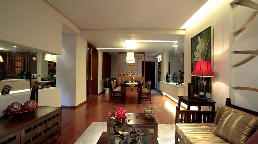 咸阳装饰公司精彩案例之地中海风格