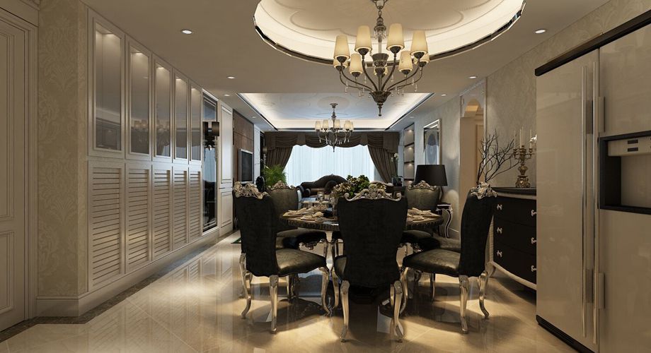 咸阳装饰公司哪家好之峰光无限优秀设计师带来简欧案例