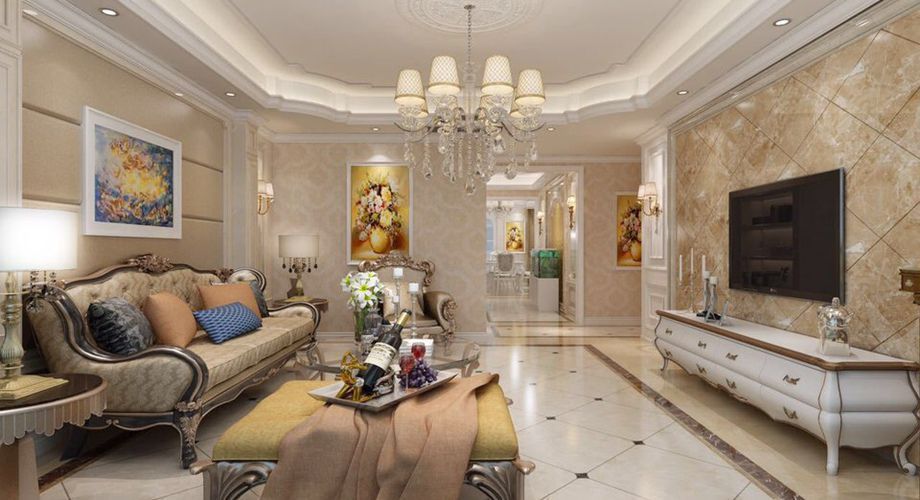 咸阳装饰公司效果图之流行风格展示