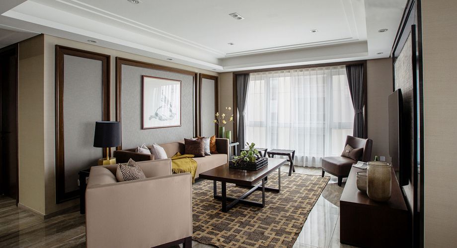 咸阳装饰公司哪家好之新中式风格