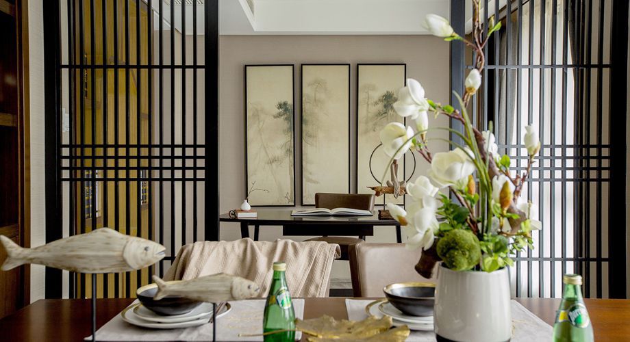 咸阳装饰公司哪家好之新中式风格