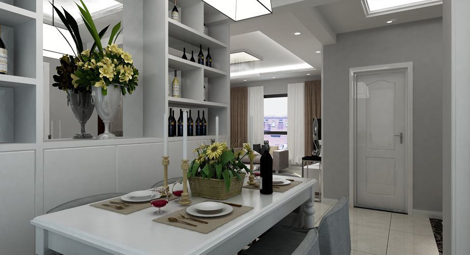 咸阳装潢公司带来现代简约黑白灰