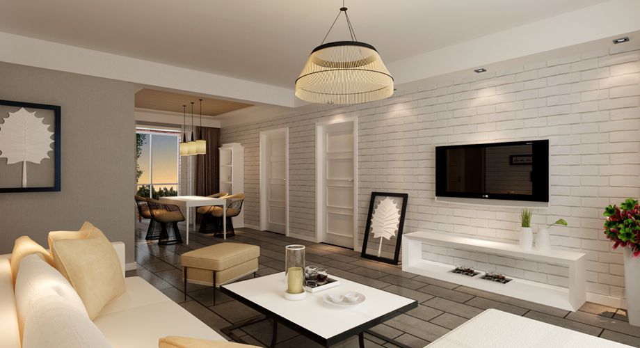 咸阳装潢公司带来新中式风格案例展示