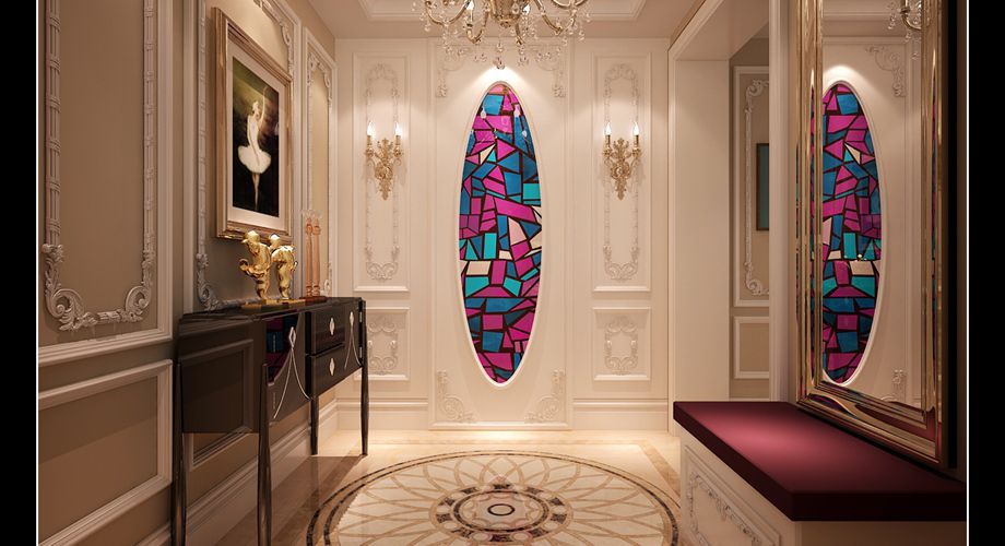 咸阳装饰公司哪家好之法式混搭案例