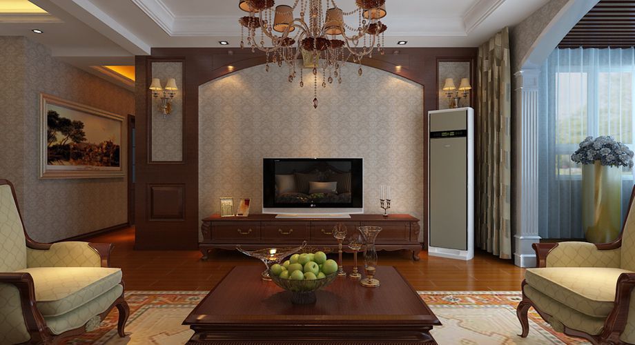 咸阳装饰公司哪家好之简欧风格锦绣城