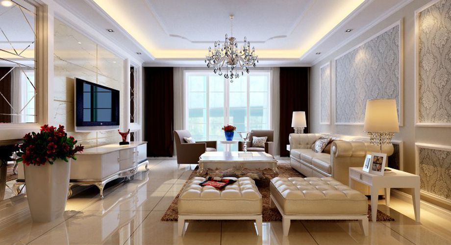 咸阳装饰公司哪家好峰光无限带来现代案例