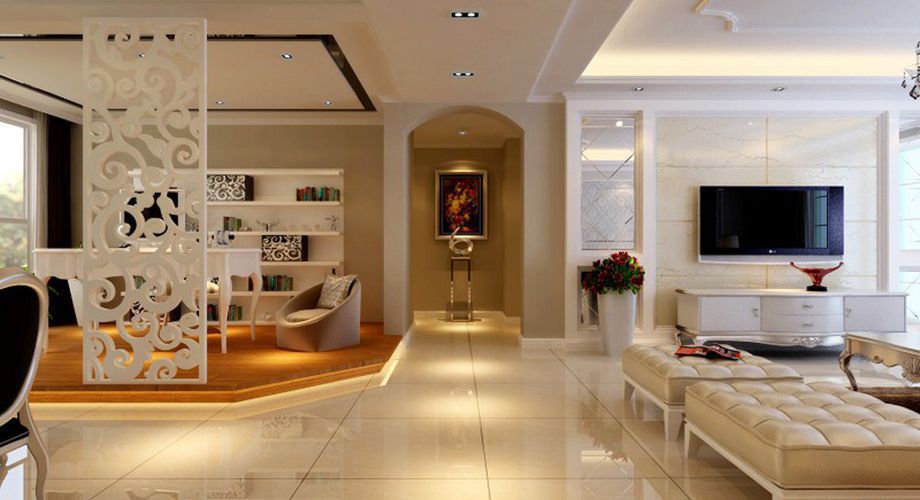 咸阳装饰公司哪家好峰光无限带来现代案例