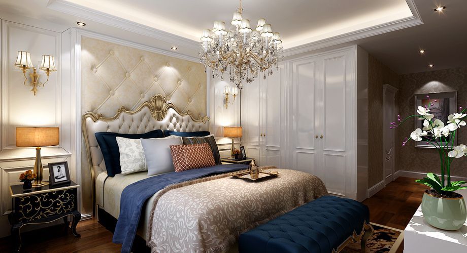 咸阳装饰公司效果图之欧式新古典曲江香都