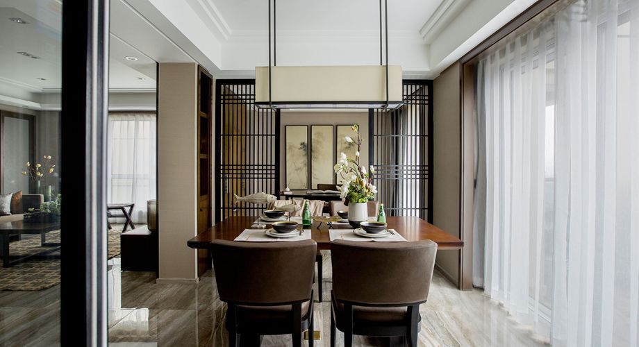 咸阳装饰公司效果图之传统风格