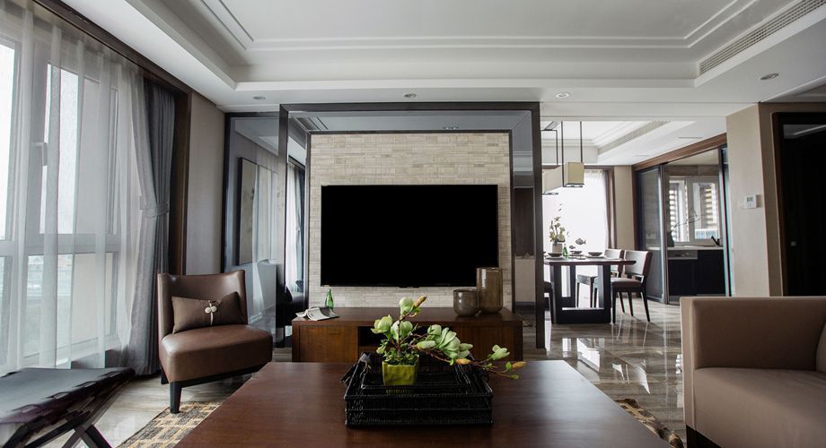 咸阳装饰公司效果图之传统风格