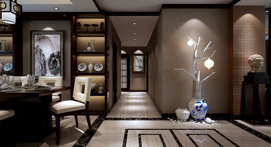 咸阳装饰公司活动之新中式案例