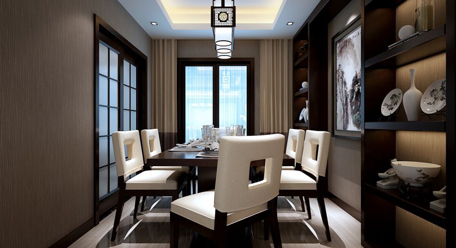 咸阳装饰公司活动之新中式案例