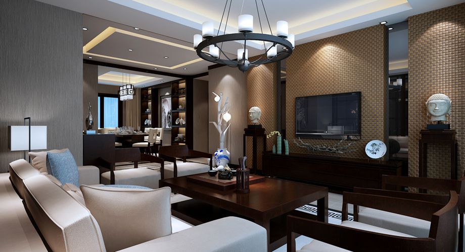 咸阳装饰公司活动之新中式案例